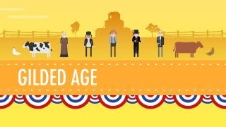 Gilded Age Politics Crash Course US History 26 [upl. by Nylinej99]