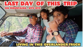 EP 406 BACK TO PLAINS AFTER A MONTH LIVING IN THIS CAMPER VAN A FAMILY SPENDING VAN LIFE IN INDIA [upl. by Grand]