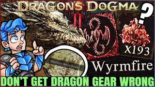 Dragons Dogma 2  Dont Get THIS Wrong  You NEED 400 Wyrmslife Crystal  Wyrmfire Smithing Guide [upl. by Kara-Lynn]