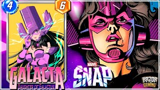 NUEVA CARTA GALACTA ¿MERECE LA PENA  MAZOS 🔴❗ MARVEL SNAP [upl. by Jannelle172]