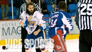 Drop The Gloves Canadas Toughest Hockey League [upl. by Antrim]