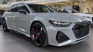 2024 Audi RS6  Interior and Exterior in Details [upl. by Ardra]