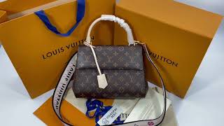 LOUIS VUITTON Cluny Mini M46054 [upl. by Marcin700]