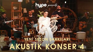 Yeni Sezon Şarkıları  Akustik Konser 4 [upl. by Zerep849]