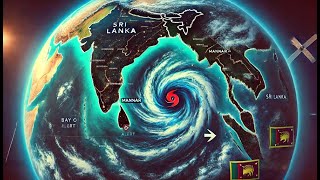 Bay of Bengal Depression Will It Cross Sri Lanka’s Northern Province Full Explanation Fengal [upl. by Laine695]