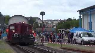 Historische Eisenbahn Frankfurt Köf 2 322 6073 Rangiert in Königstein [upl. by Sibyl]