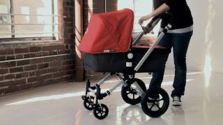 bugaboo cameleon demo  using the carrycot [upl. by Oloapnaig194]