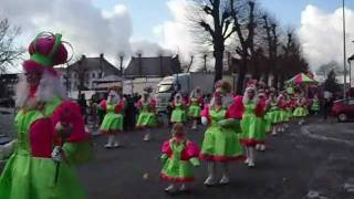 Carnaval in Moerzeke 2012wmv [upl. by Mallina]