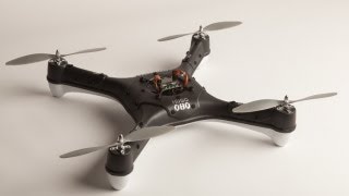 HUGO Thin Shell Multi Rotor Airframe [upl. by Shlomo]