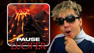 REACTION PAUSE  LUCIFER 🔥 Clash Dollyprane [upl. by Loring]