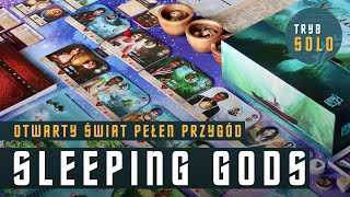 🇵🇱 Sleeping Gods Uśpieni Bogowie  pierwsze wrażenia i prezentacja gry [upl. by Enineg613]