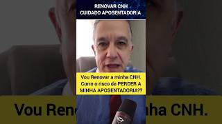 SOU APOSENTADO POR INVALIDEZ POSSO RENOVAR MINHA CNH CORRO O RISCO DE PERDER O BENEFÍCIO cnh [upl. by Yerffoej]