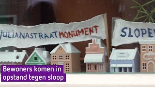 Volksbuurt in Wageningen komt in opstand Slopen  bezopen [upl. by Piselli]