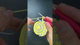 Crochet skills かぎ針編みの技術 크로 셰 뜨개질 기술 Tığ işi becerileri Habilidades de crochê かぎ針編みshorts crochet [upl. by Marlena]