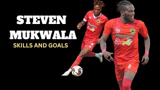 STEVEN MUKWALA SKILLS AND GOALS USAJILI MPYA WA SIMBA 2024 2025 [upl. by Ativahs947]