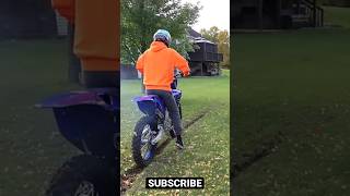 NEW YZ125 Two Stroke Sounds INSANE [upl. by Marcelline]