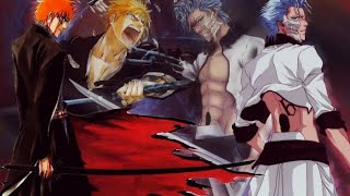 Ichigo VS Grimmjow full fight  English Dubbed  Bleach [upl. by Jorrie]