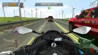 Traffic Rider Level 21  Overtake 50 cars in 90 Seconds [upl. by Ainollopa106]