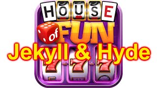 HOUSE OF FUN Slots Game Jekyll amp Hyde Cell Phone [upl. by Eiznikcm121]