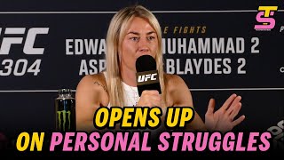 quotLife CANNOT BREAK Me amp Paddyquot  Molly McCann INSPIRING answer ahead of UFC 304 [upl. by Yerffe982]