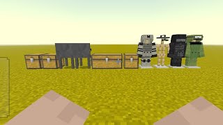 un buen mod de armas para Minecraft pe 120 insare warfare addon [upl. by Brodeur435]