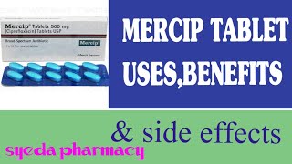 Mercip 500 mg tablet uses in urduCiprofloxacin tablet complete detail in urduhindiMerciptablets [upl. by Asilegna]