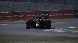 Max Verstappen 2023 Japan  assettocorsa [upl. by Abran111]