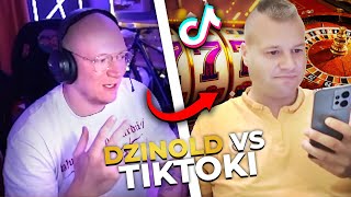 DZINOLD VS TIKTOKI [upl. by Emrich]