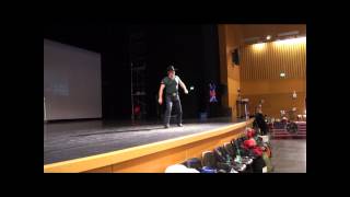 5150 de Rob Fowler Workshop Saint Quentin Falavier 2014 [upl. by Ailen74]