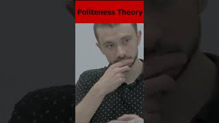 politeness theory [upl. by Suellen]