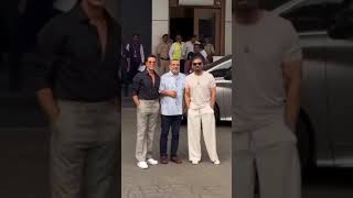 The Hera Pheri TRIO is back😍 Akshay Kumar Suniel Shetty Paresh Rawal  shorts​ bollywood short [upl. by Leong]