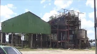 Old Sugarcane Factory Brechin Castle Caroni 1975 Ltd CouvaTrinidad [upl. by Enilemme]