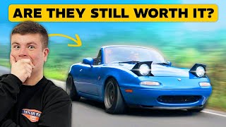 IS A MAZDA MX5 STILL THE ULTIMATE PROJECT CAR [upl. by Aimaj585]