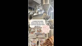 Loring  Lamborghini machine in the coffee roasting world [upl. by Edd]