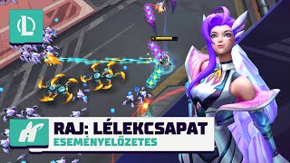 Rajzás  Lélekcsapat hadműveletet – Eseményelőzetes  League of Legends [upl. by Airotcivairam240]