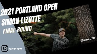 Simon Lizotte Slow Motion Drive  2021 Portland Open [upl. by Asir995]