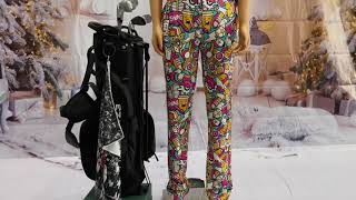 Mens Tops The Boys Trip Stretch Golf Pants [upl. by Adialeda]