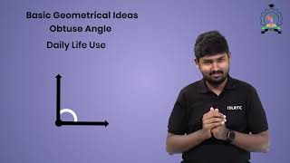 Types of Angles Obtuse Angle [upl. by Lenard]