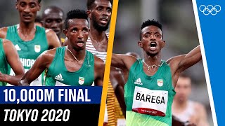 CLOSE finish Full 10000m Final 🏃🏽 Tokyo Replays [upl. by Navoj4]