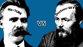 Nietzsche vs Dostoevsky Goodness vs Greatness [upl. by Lymann565]