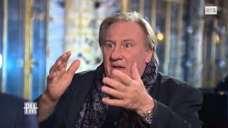 Linterview de Gérard Depardieu [upl. by Asetal]