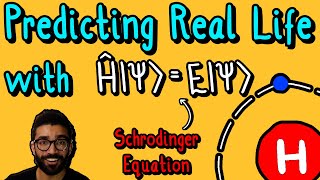 How the Schrodinger Equation Predicts Real Life and Why Its So Difficult  Quantum Mech Parth G [upl. by Ihtraa41]