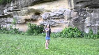 Whip Cracking Tutorial  Learn the Coachmans Crack [upl. by Nortal]