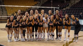 Bobcats Win  TXST Volleyball vs JMU  111424 [upl. by Erma]