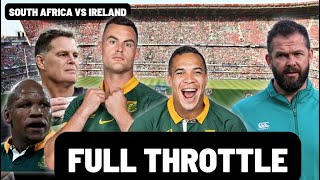 SPRINGBOK TEAM FOR 2nd TEST  SELECTION REACTION [upl. by Nader]