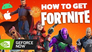 How to play fortnite on geforce now [upl. by Nae]