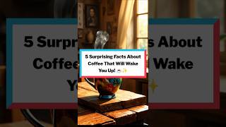 5 Surprising Facts About Coffee That Will Wake You Up ☕✨ shorts coffee funfacts evetechtales [upl. by Mcmath]