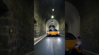 McLaren Artura Spider TunnelSoundcheck 🔊😳  GRIP shorts new 663 [upl. by Ahsiam]