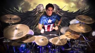 Two Steps From Hell  Archangel  Drum Cover by EJ Luna Official [upl. by Kreager]