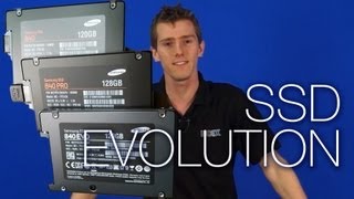 Samsung 840 EVO SSD  How does it compare [upl. by Akemot]